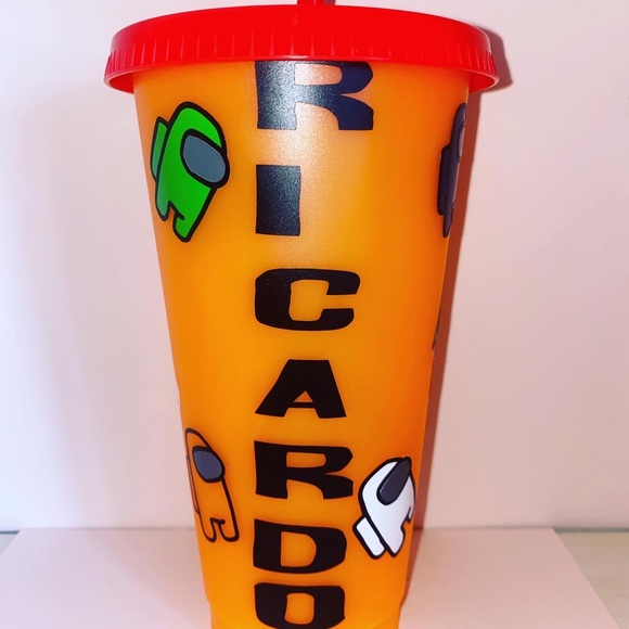 Starbucks Leopar print custom cup personalization is available - Picture 11 of 12